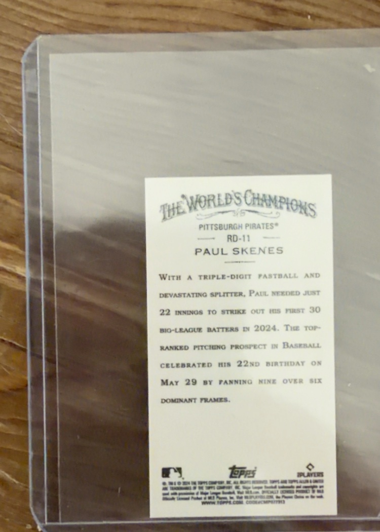 Card back