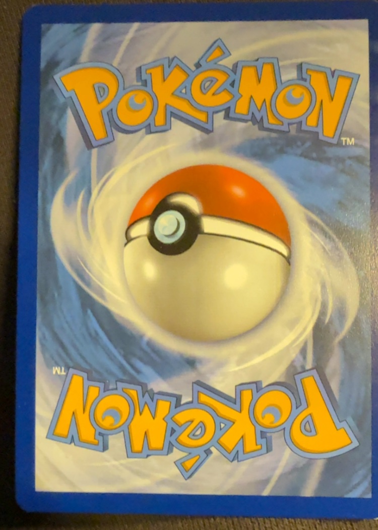 Card back