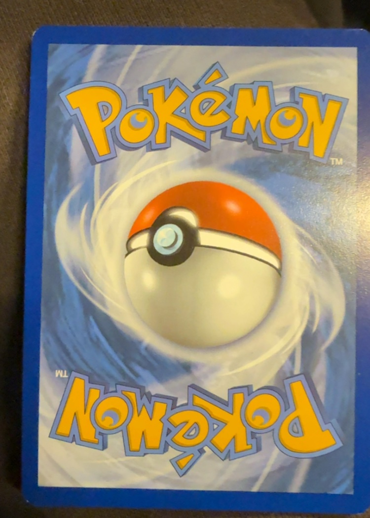 Card back