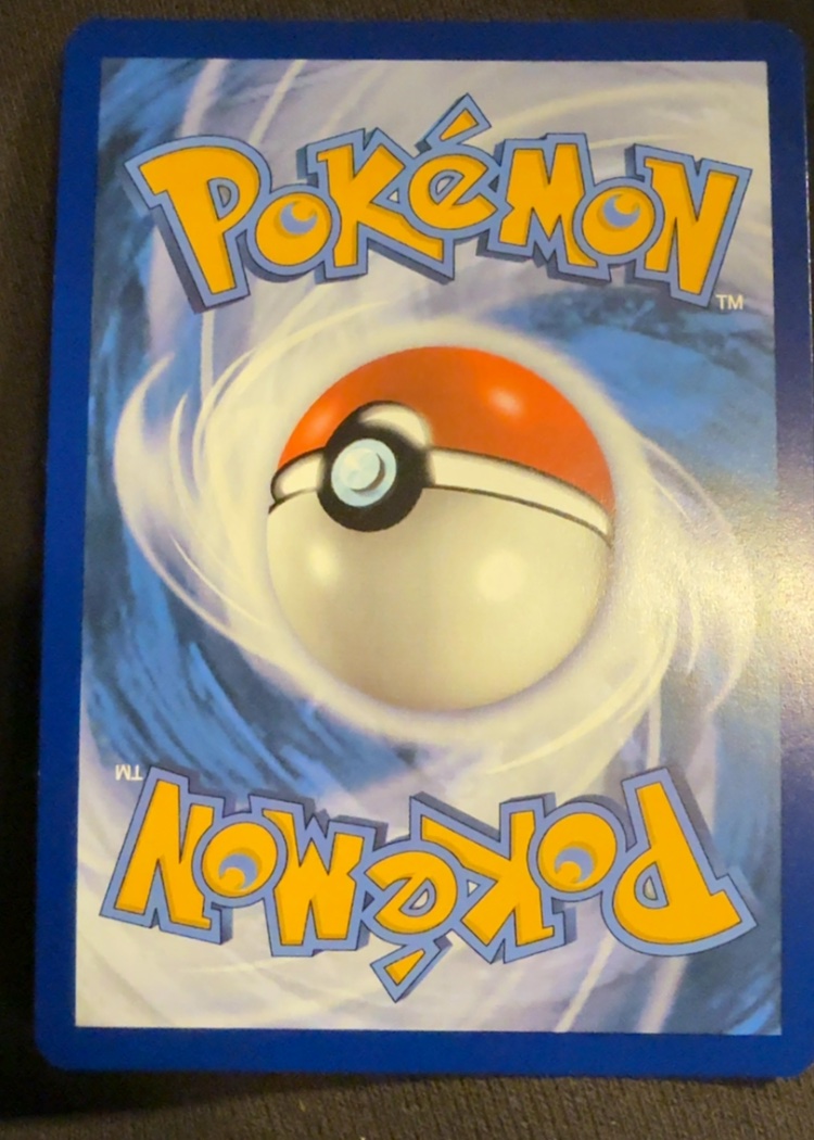 Card back