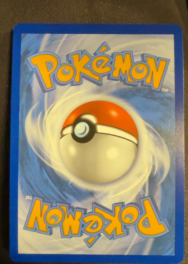 Card back