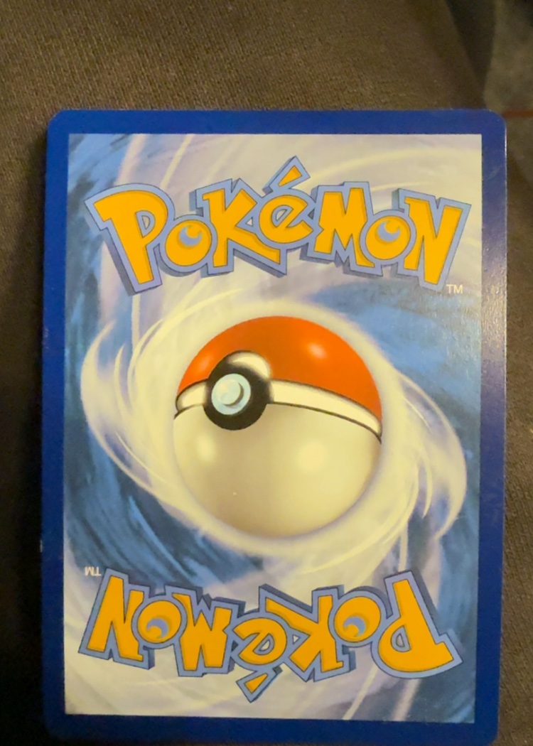 Card back