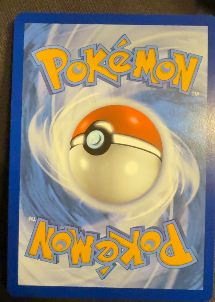 Card back
