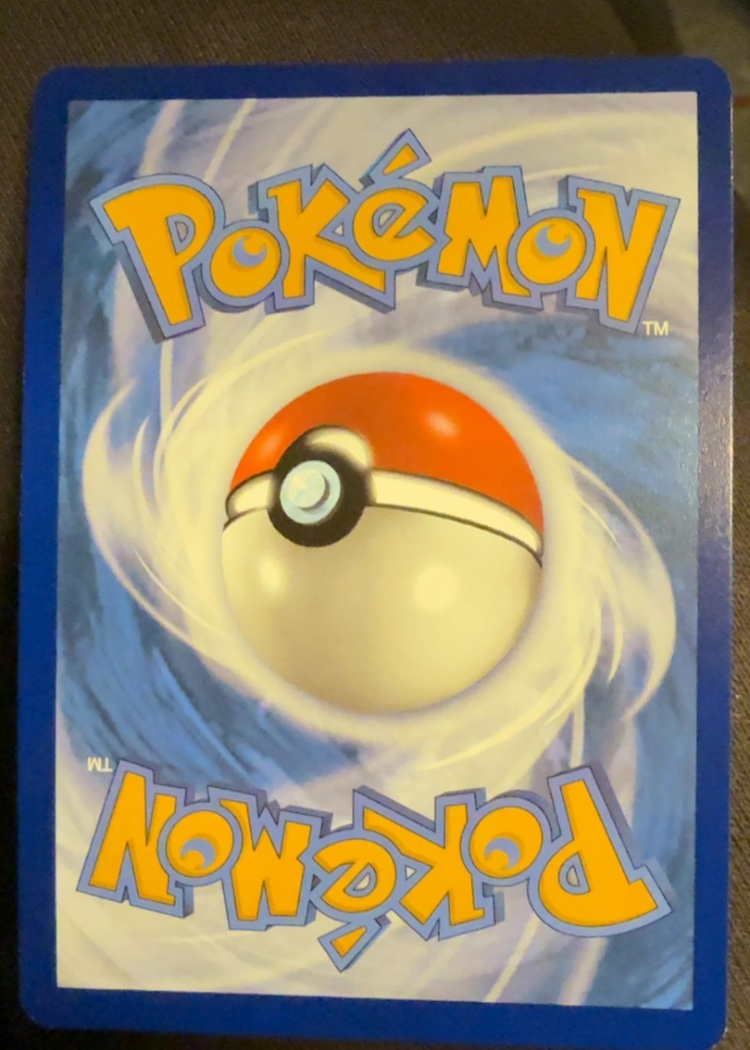 Card back