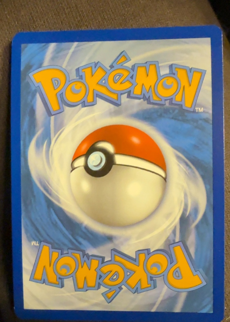 Card back
