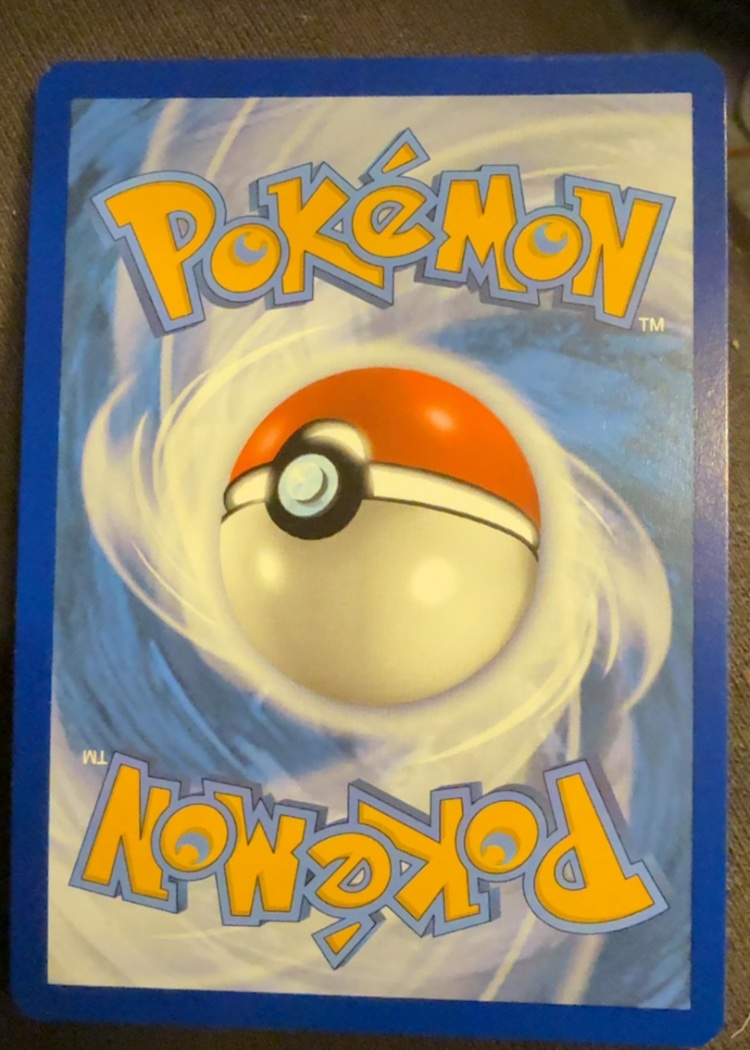 Card back