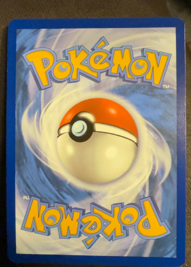 Card back