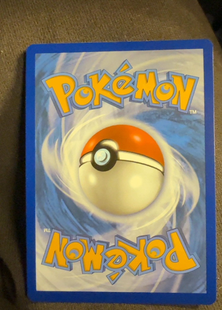 Card back