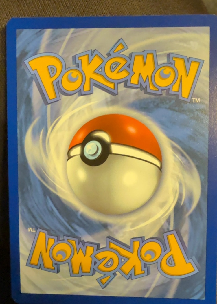 Card back