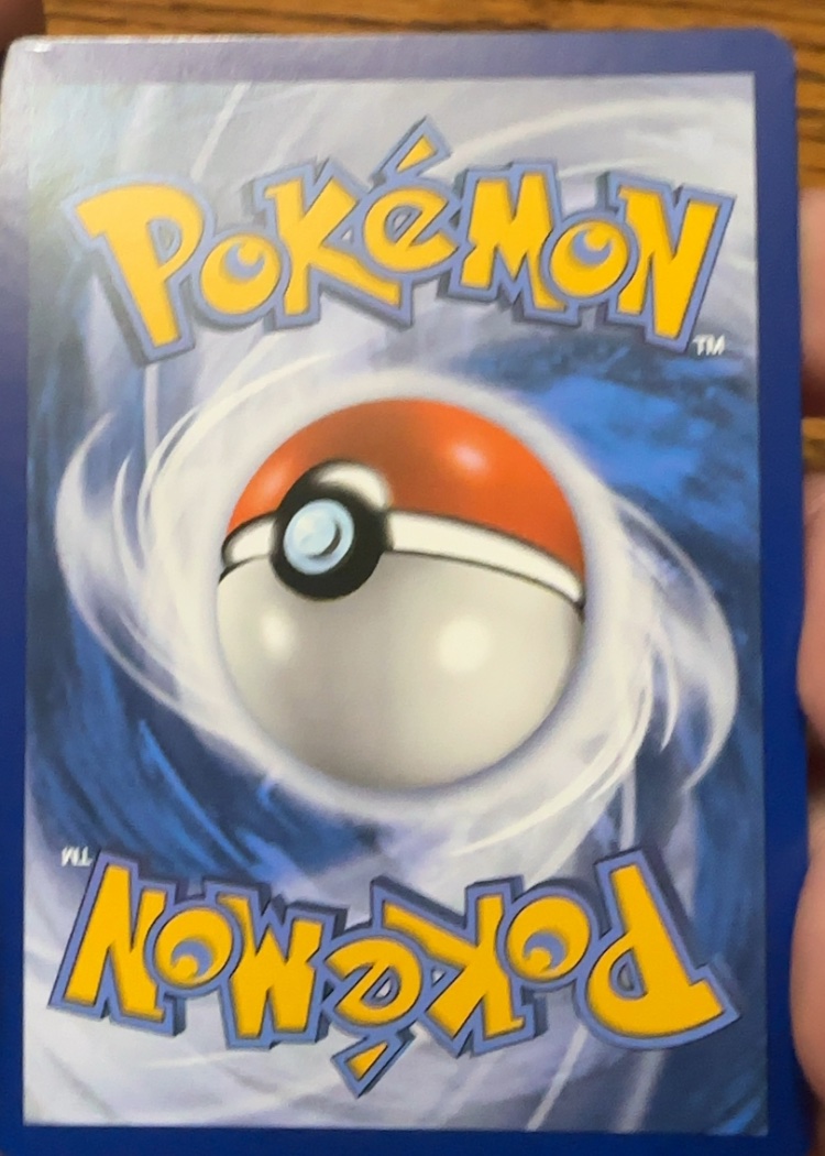 Card back