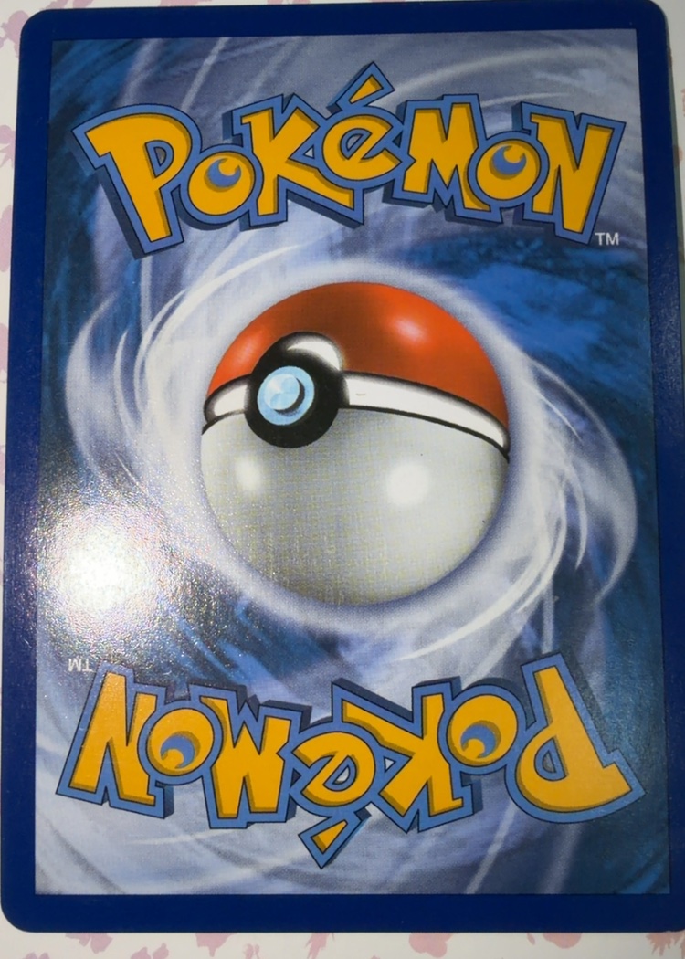 Card back