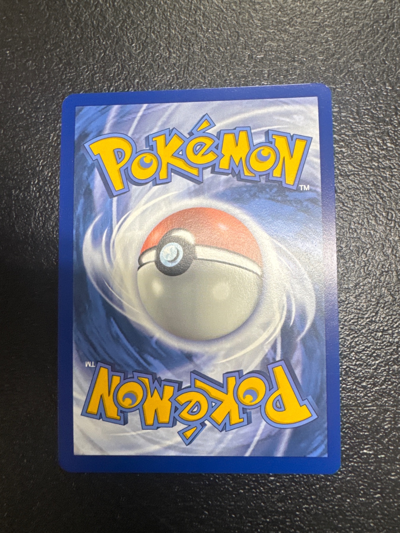 Card back