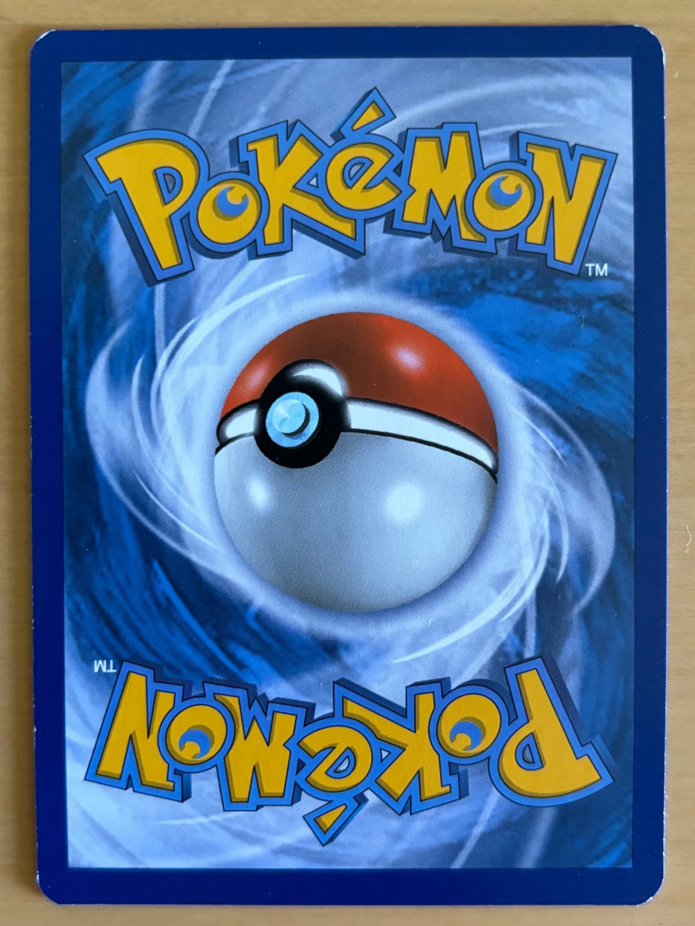 Card back