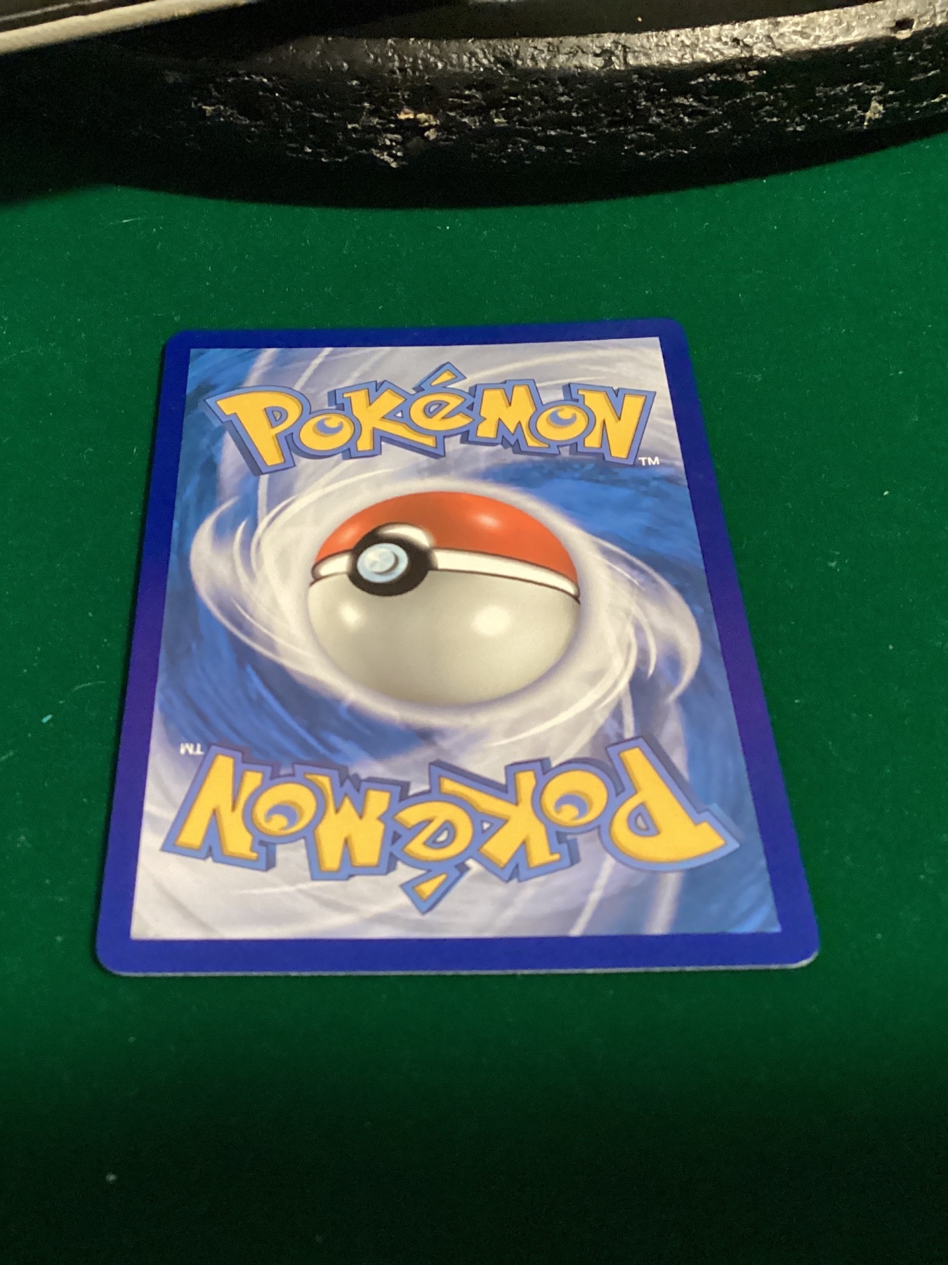 Card back