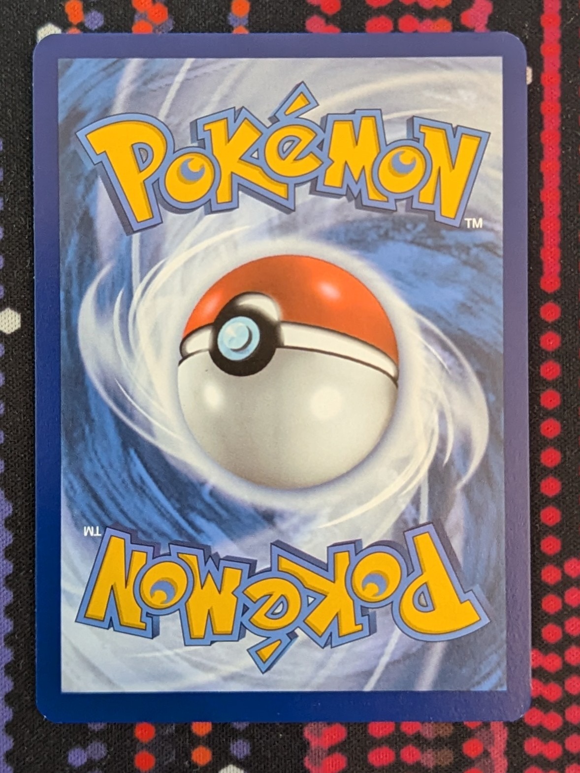 Card back