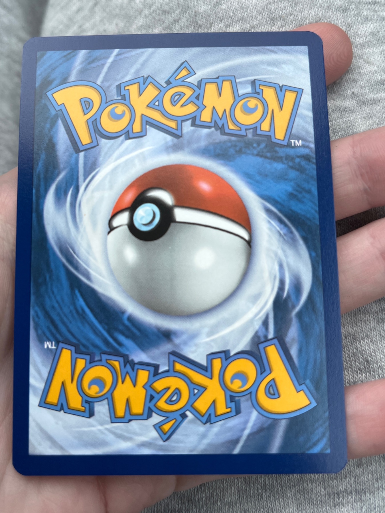 Card back