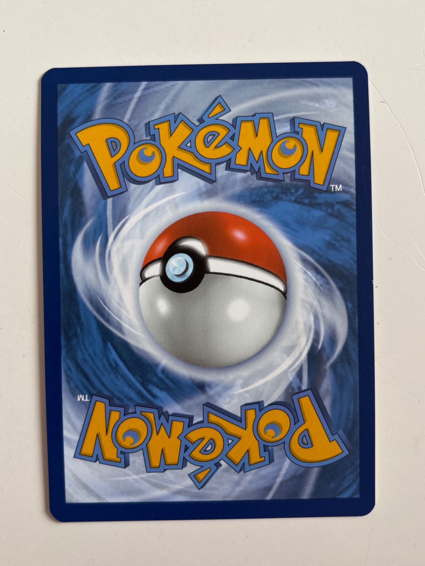 Card back