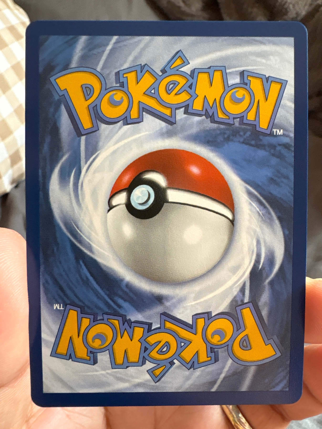 Card back