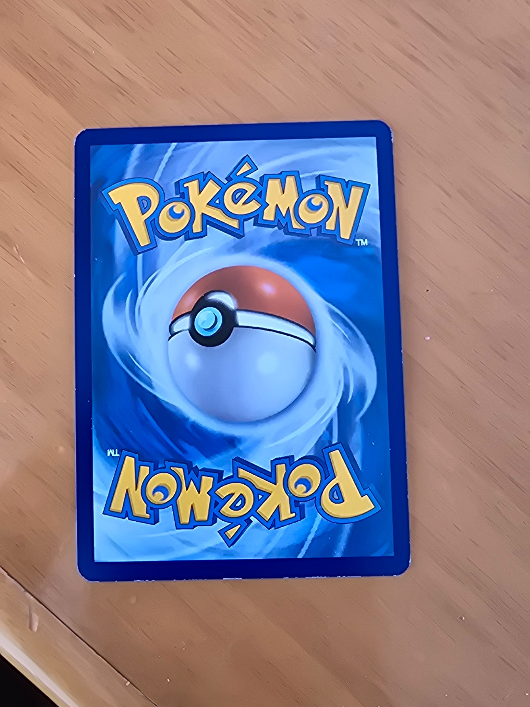 Card back