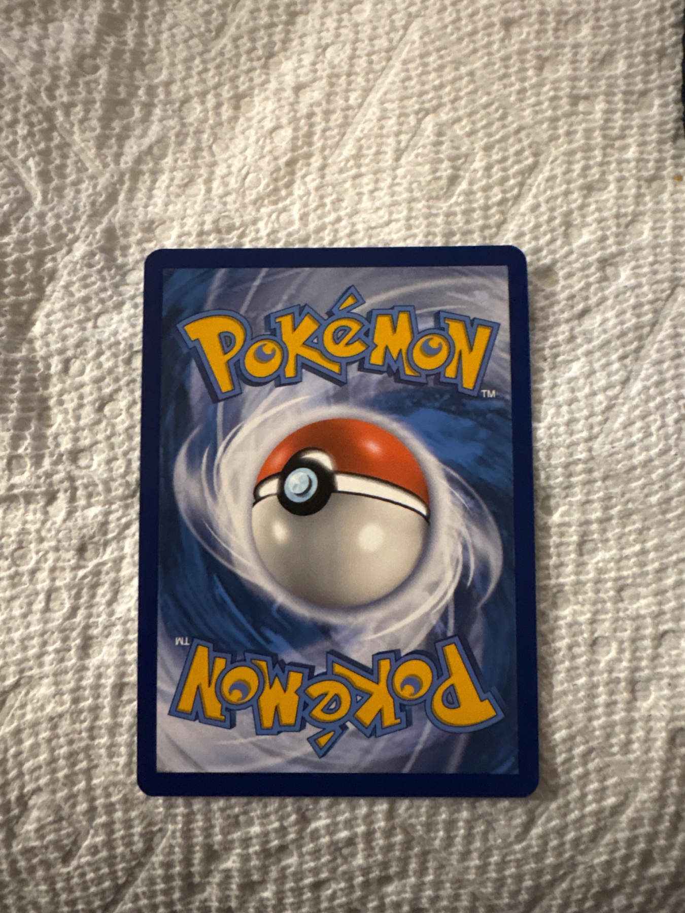 Card back