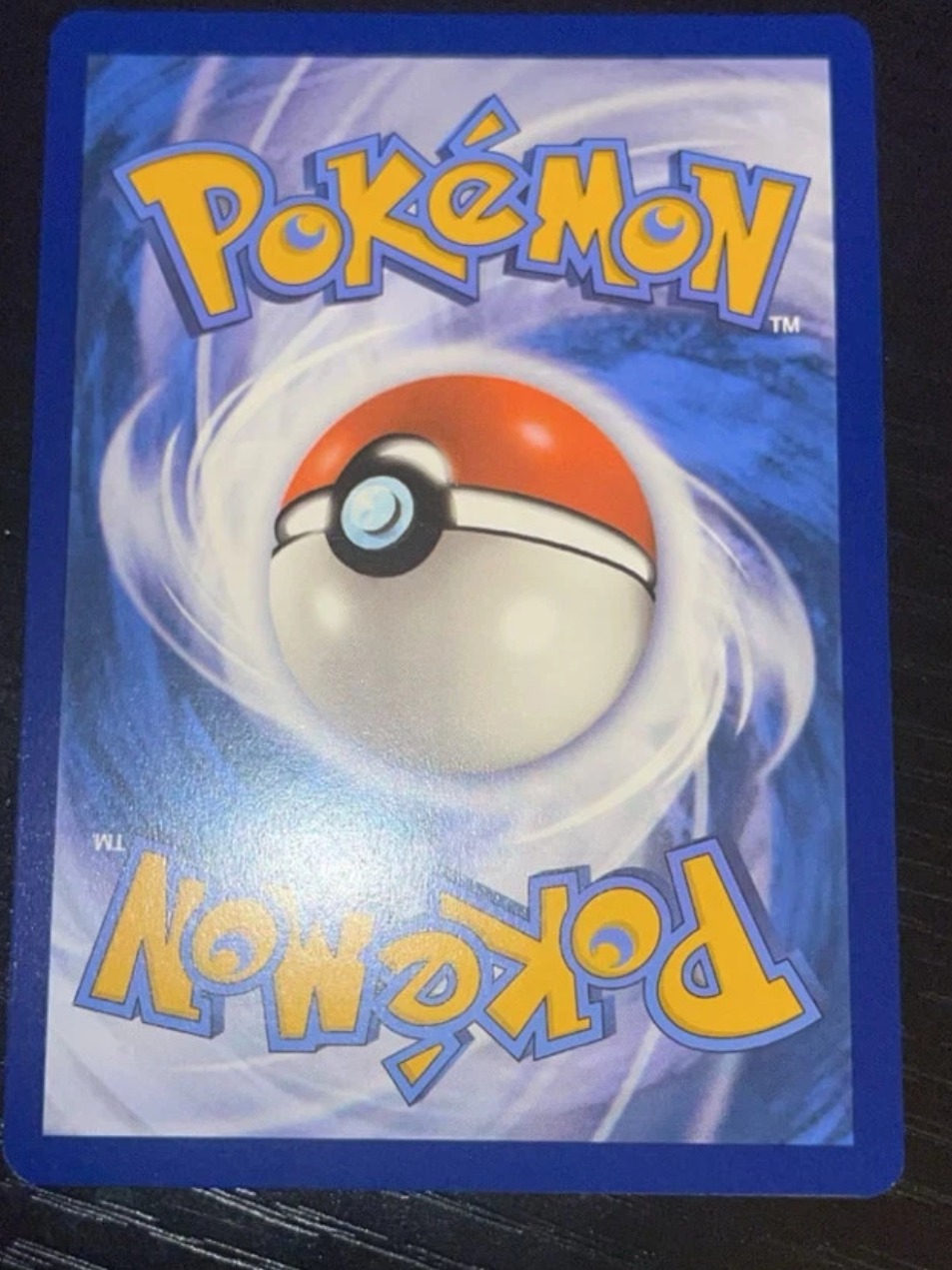 Card back