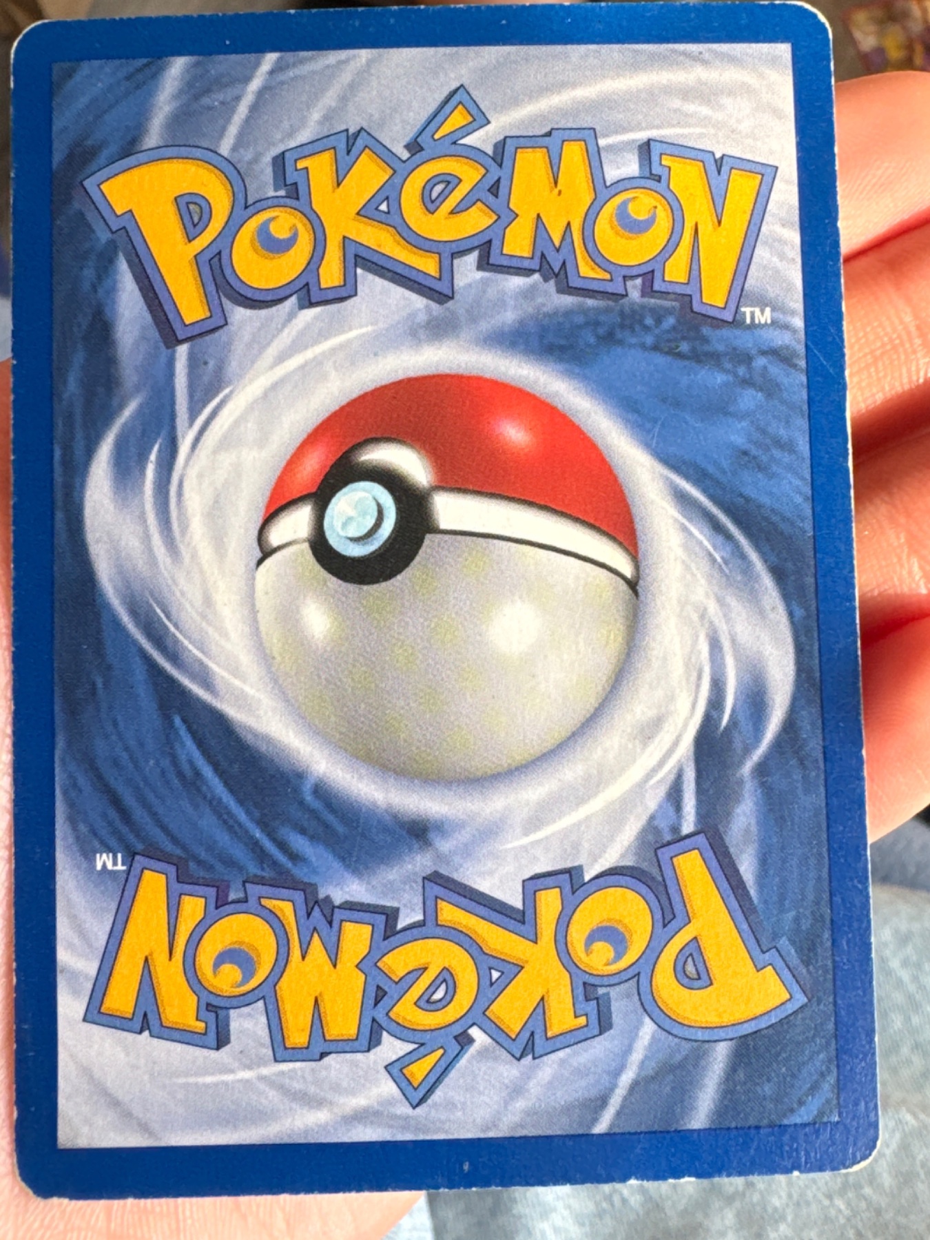 Card back