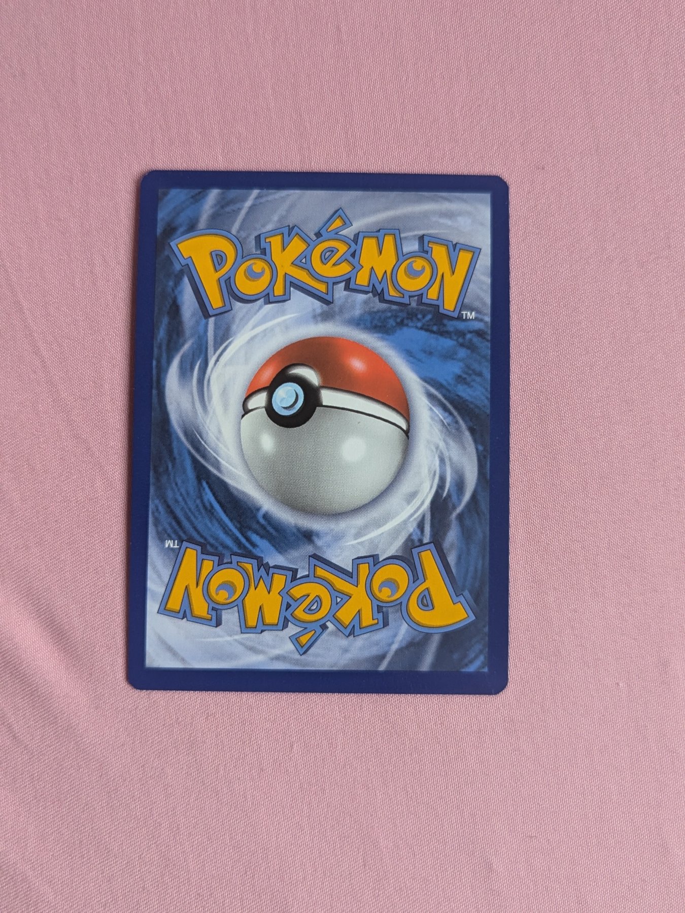 Card back