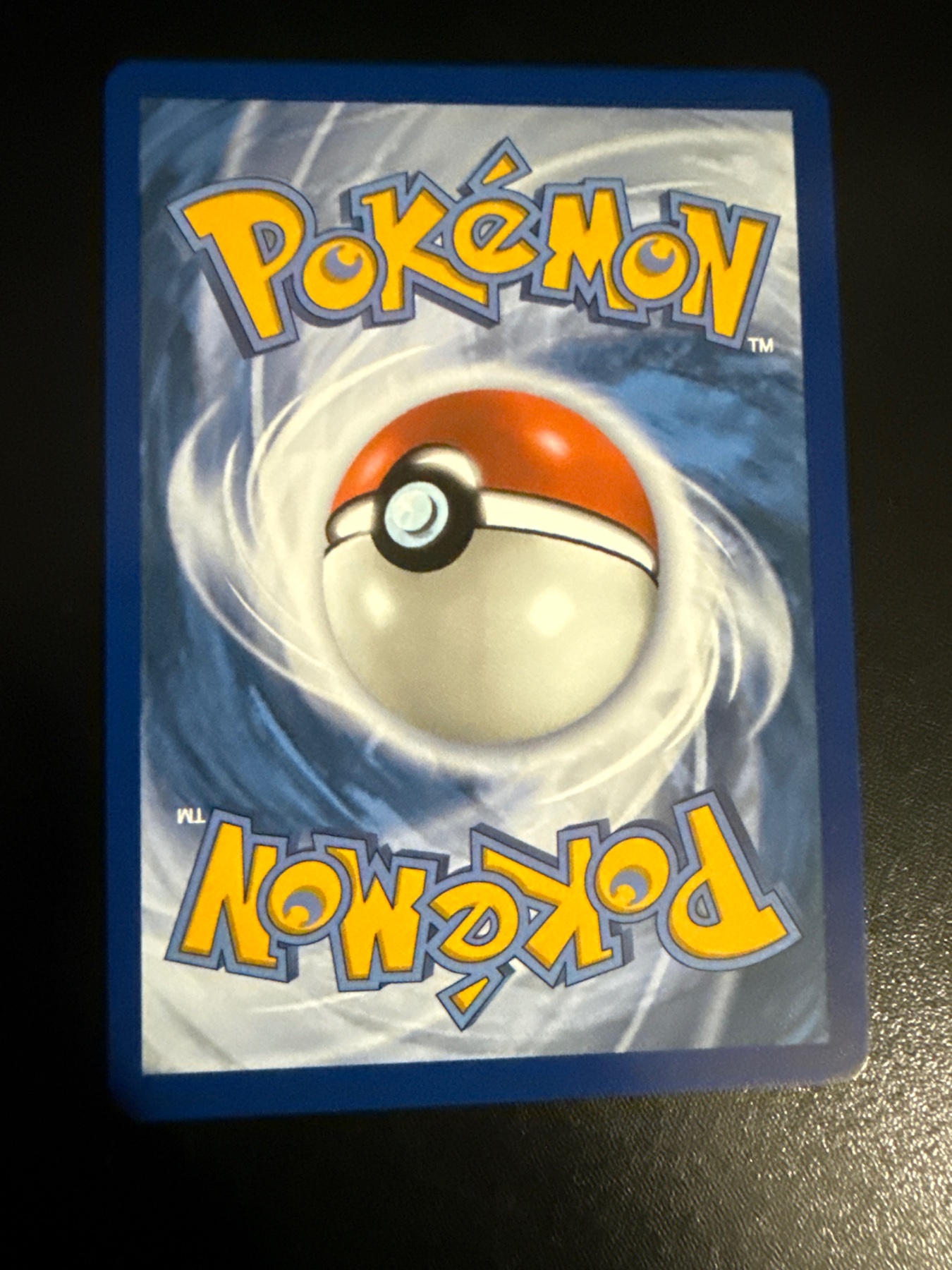 Card back