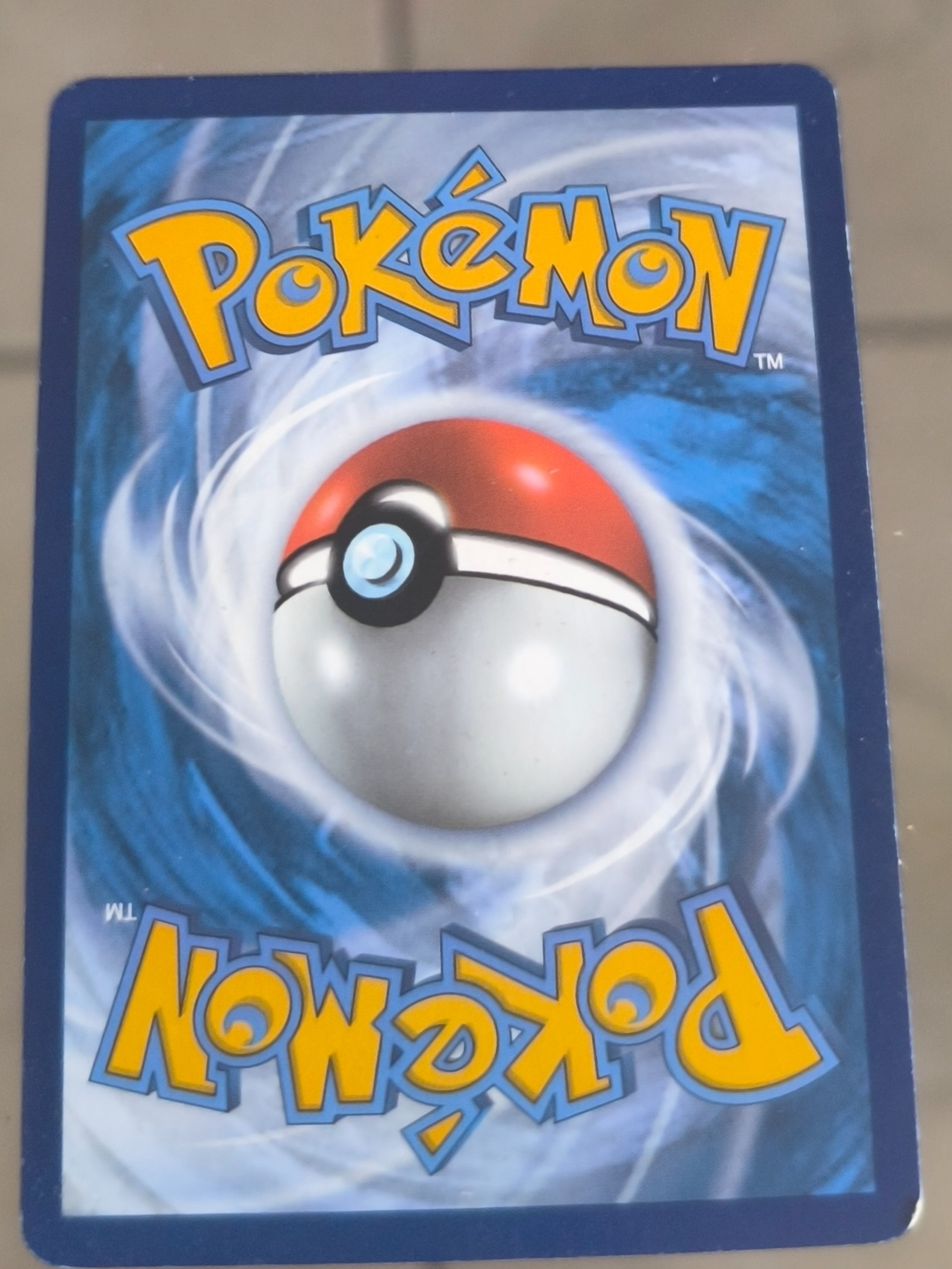 Card back