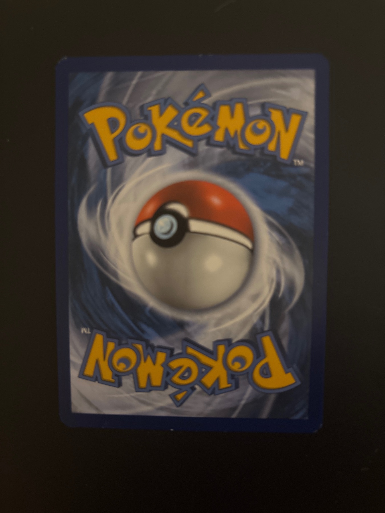 Card back