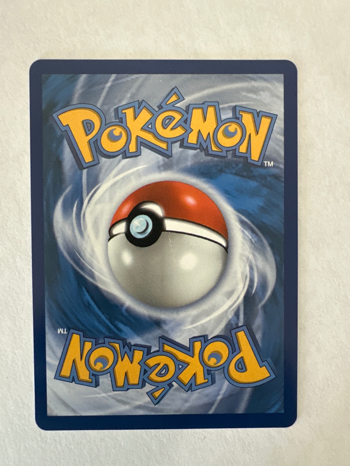 Card back