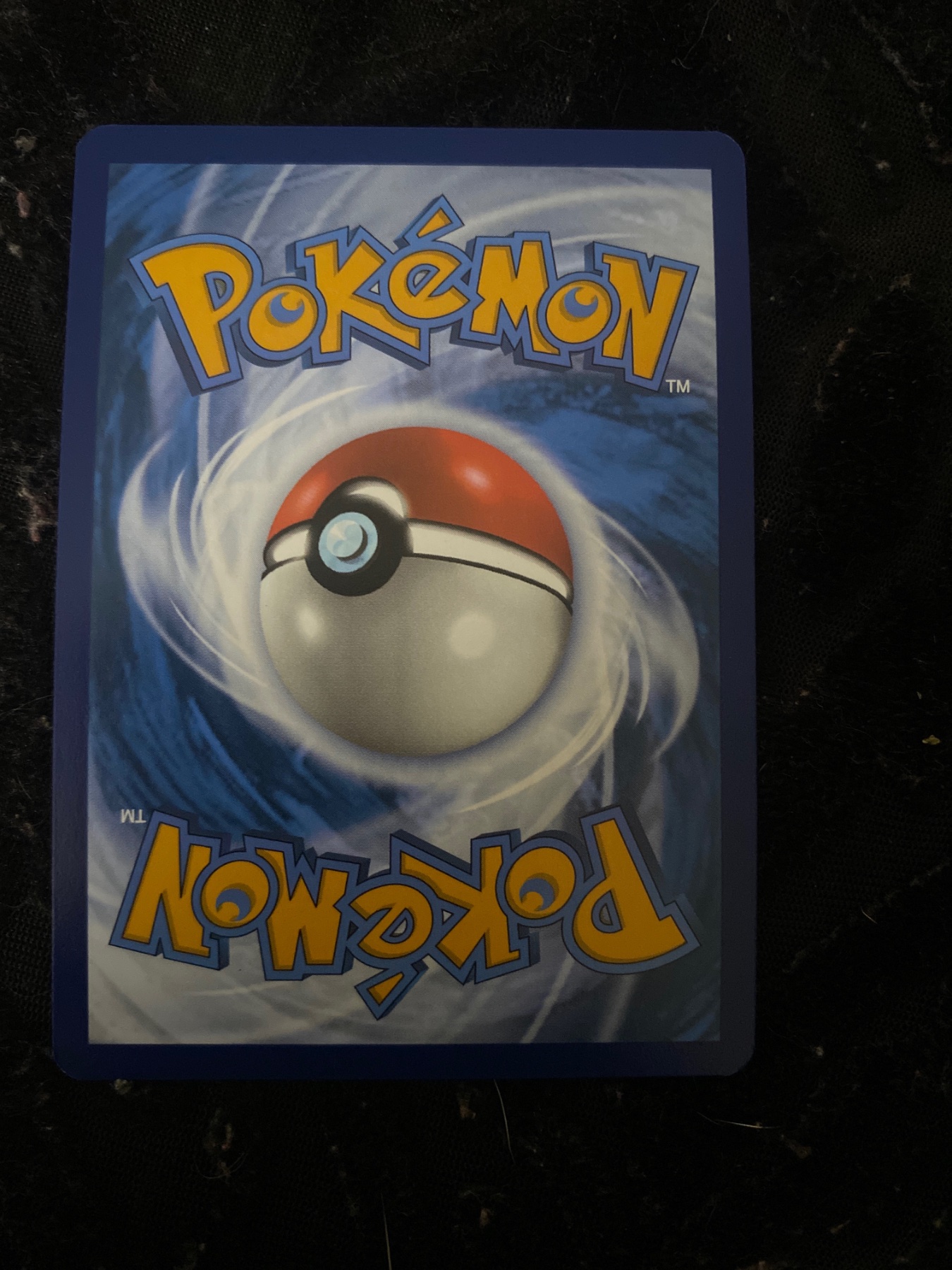 Card back