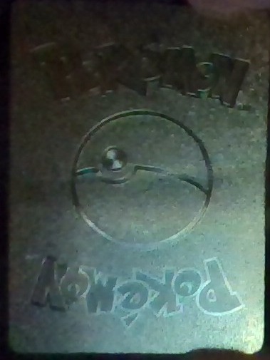 Card back