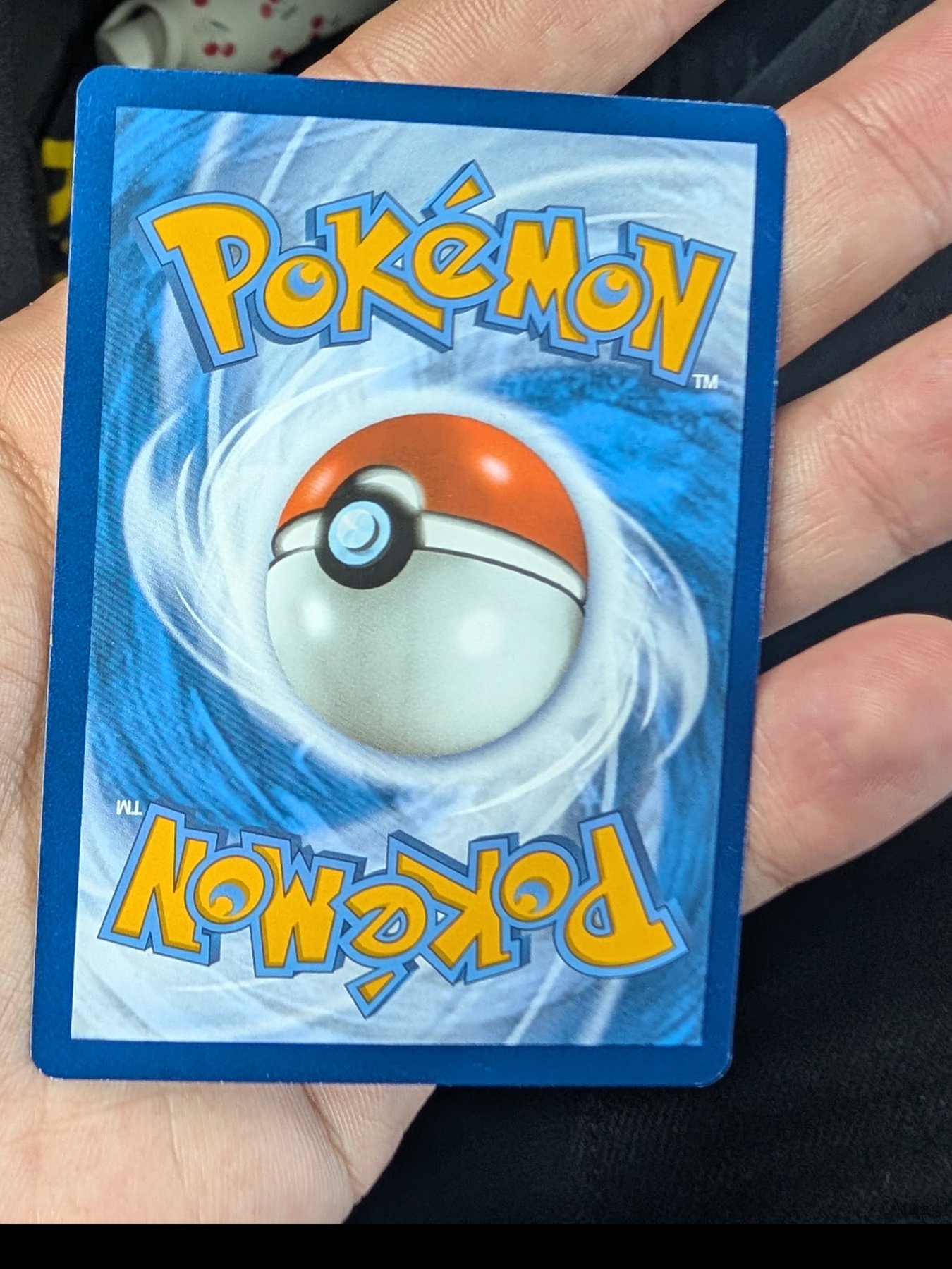 Card back