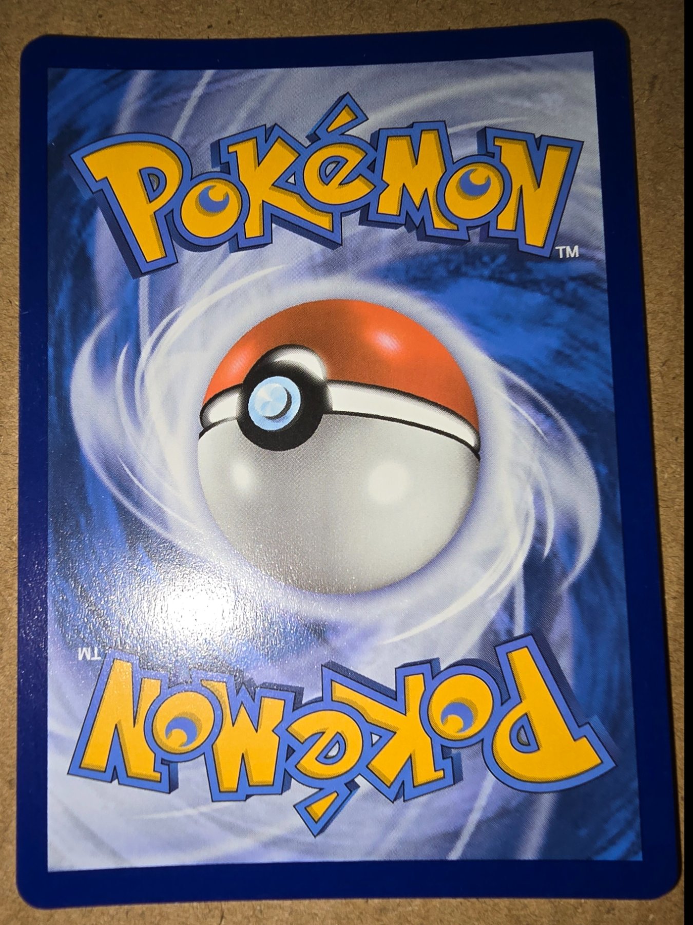 Card back