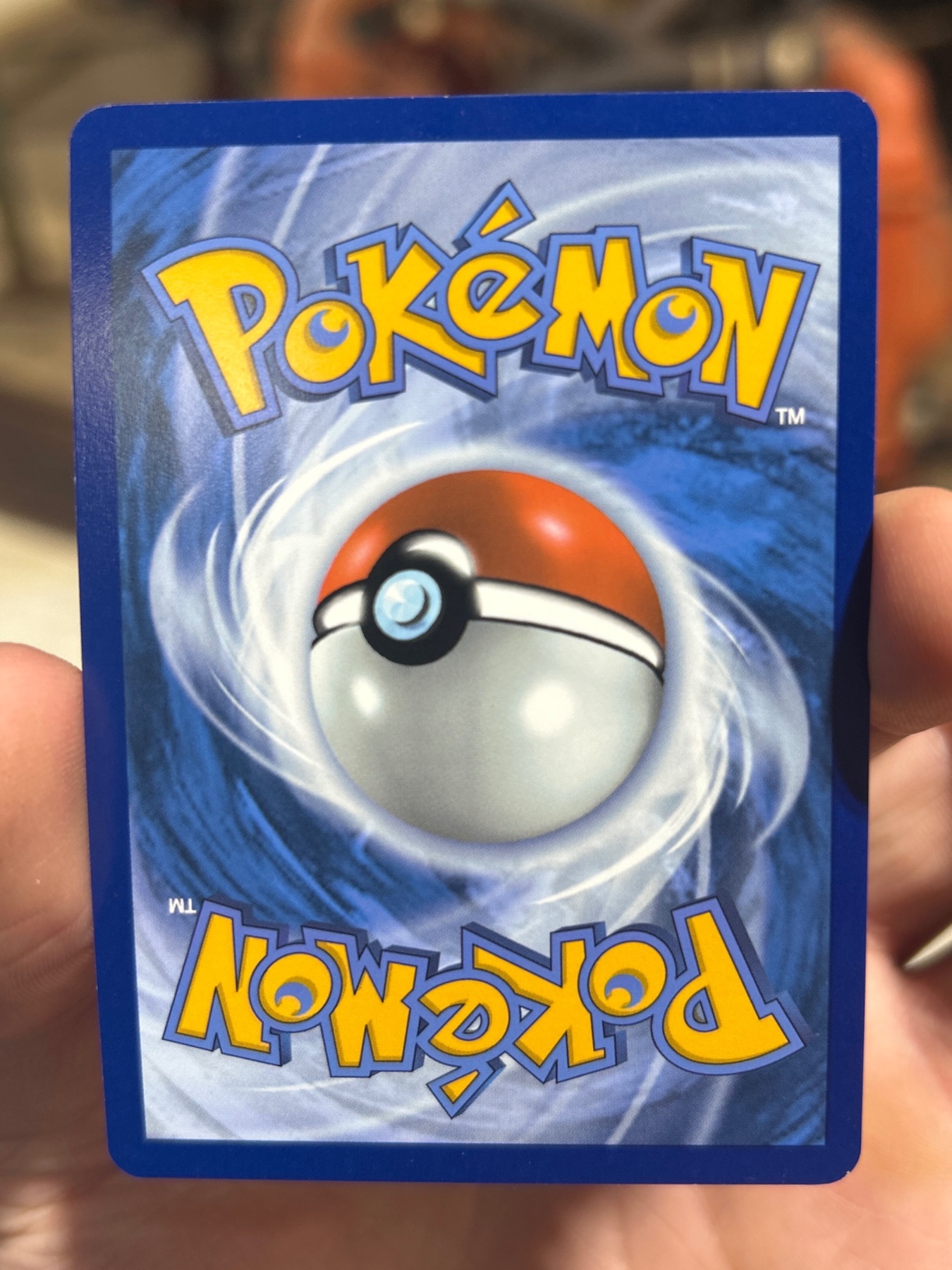 Card back