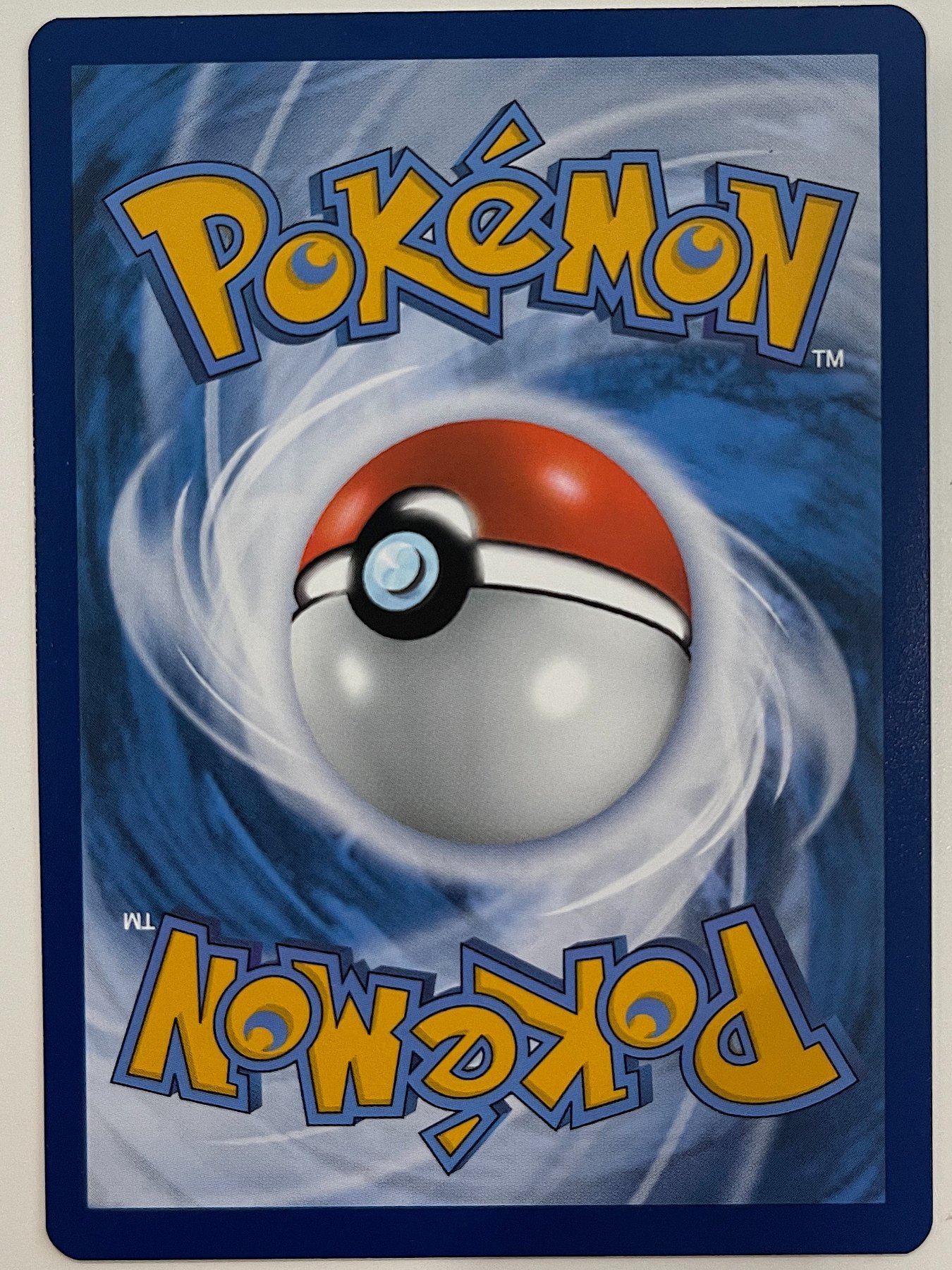 Card back