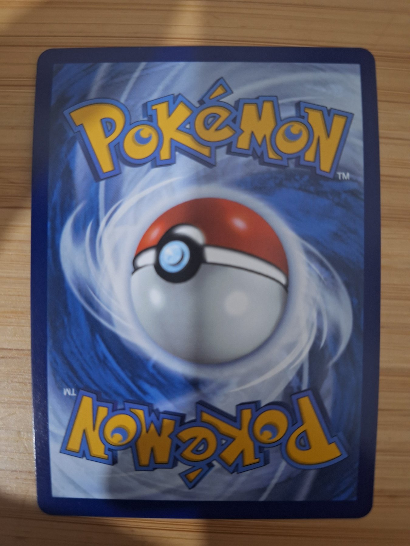 Card back