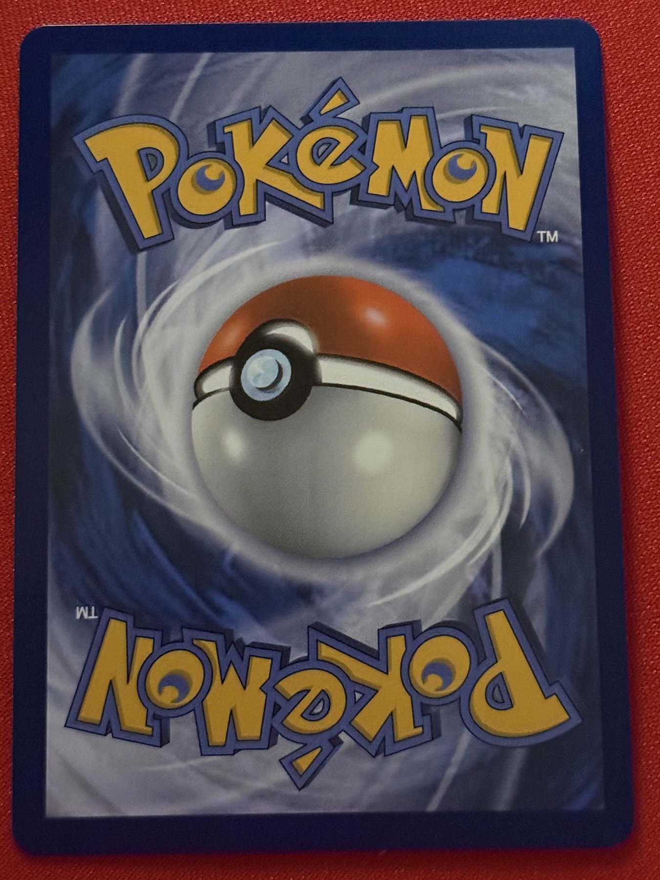 Card back