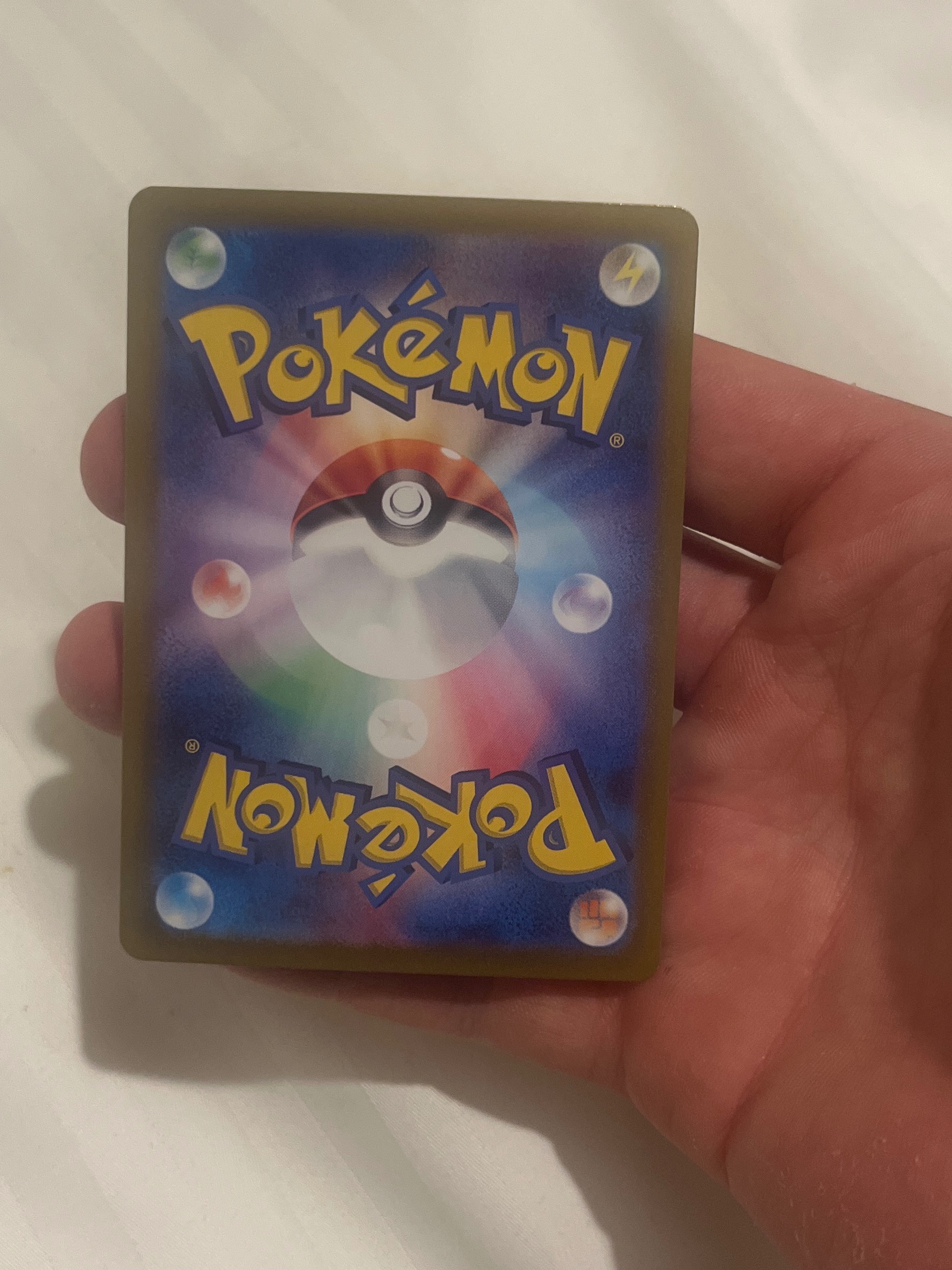 Card back