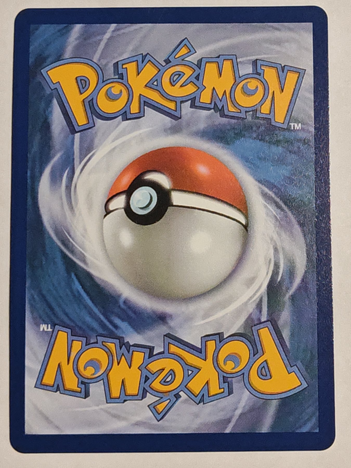 Card back