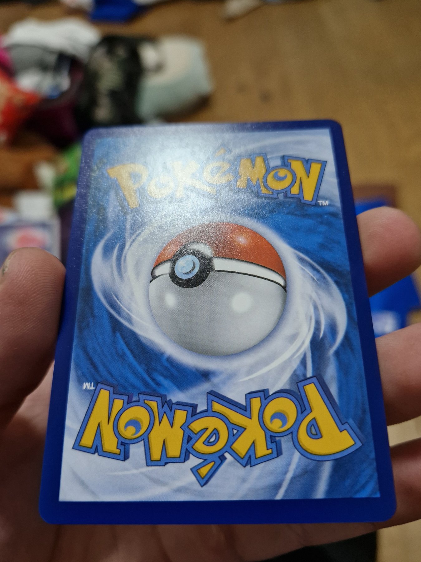 Card back