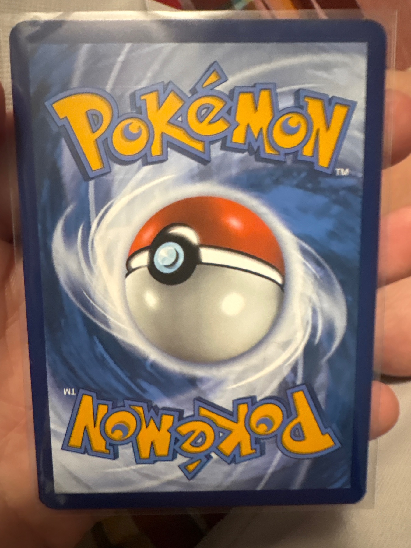 Card back
