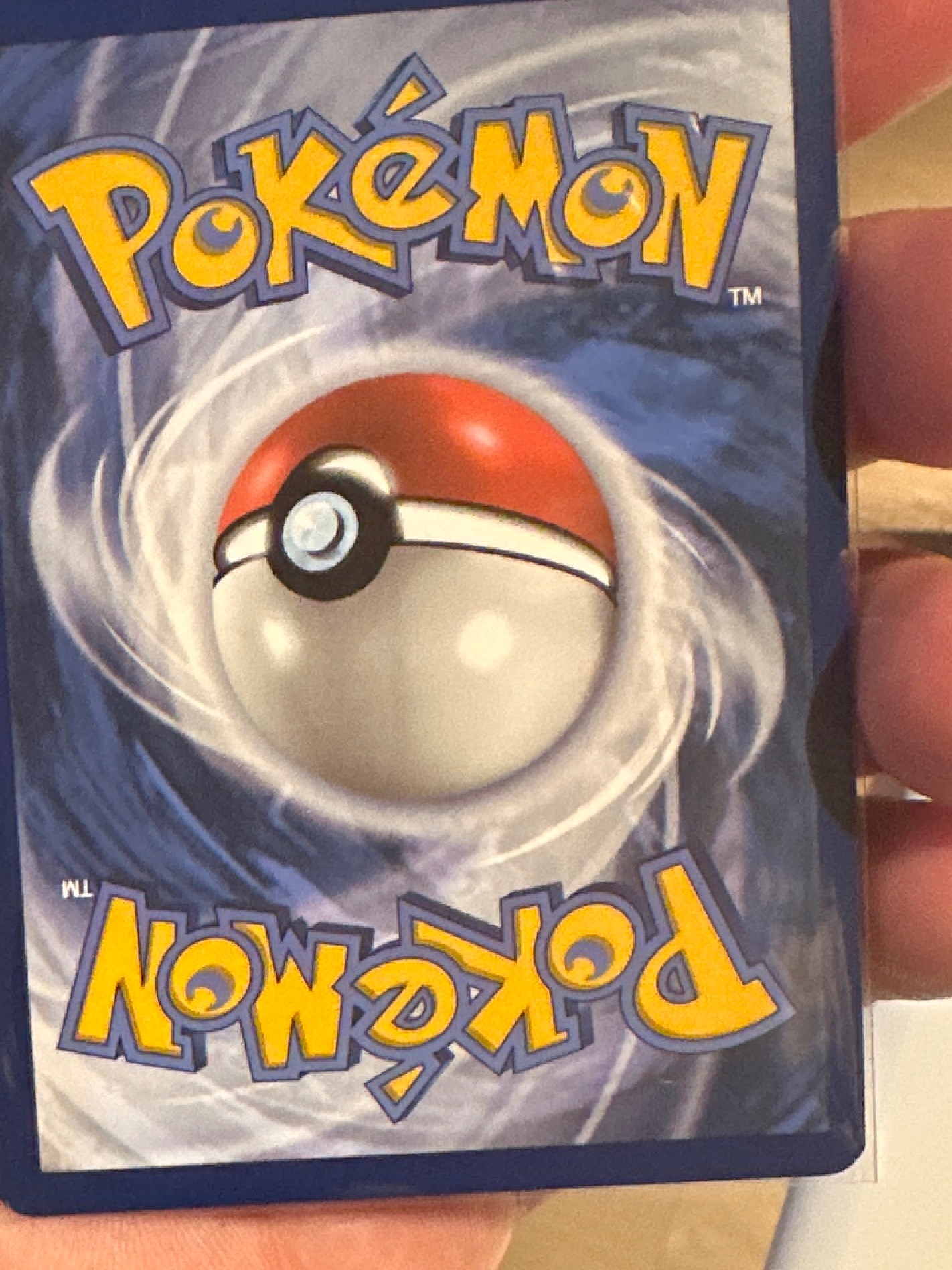 Card back