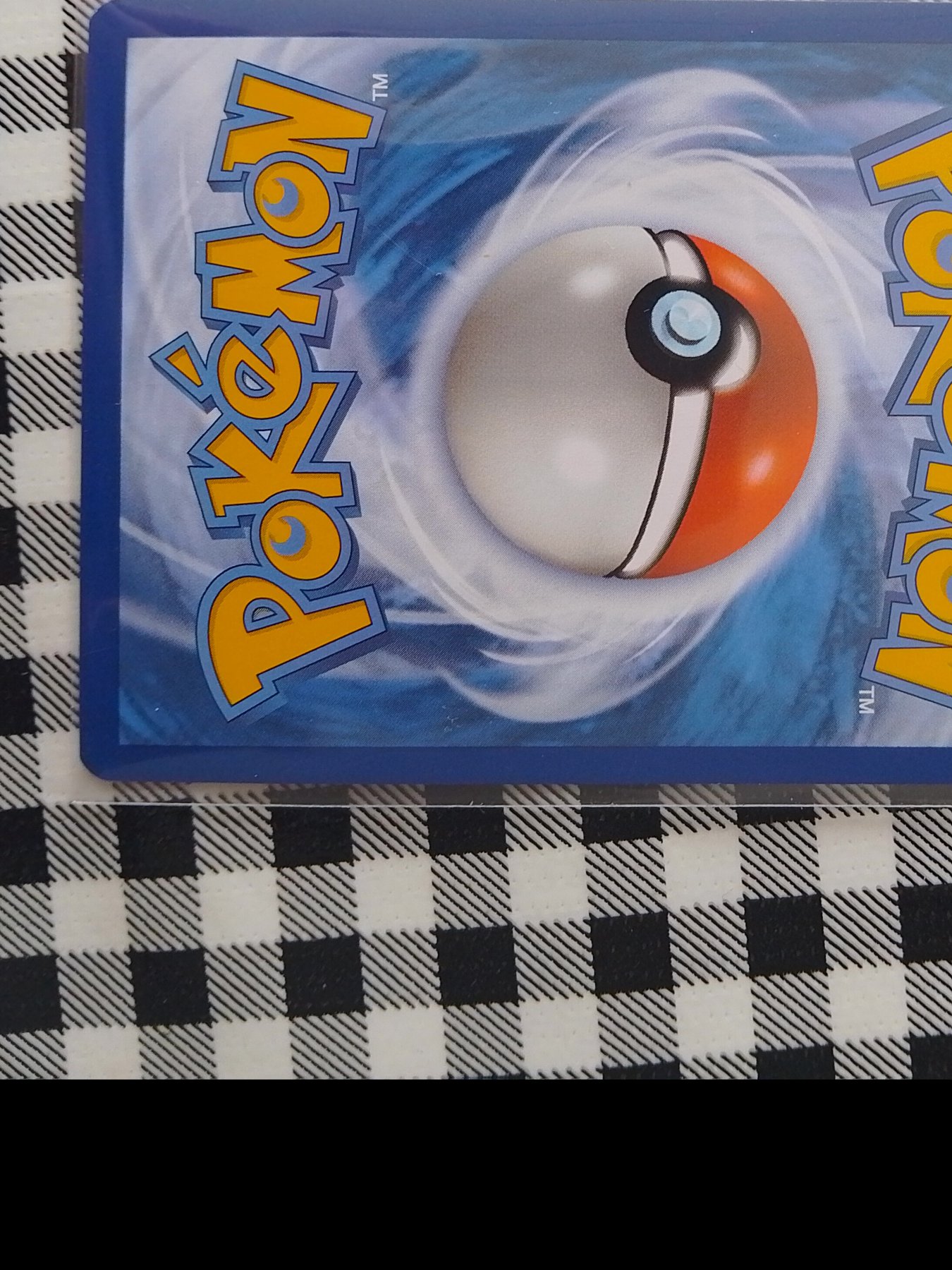 Card back