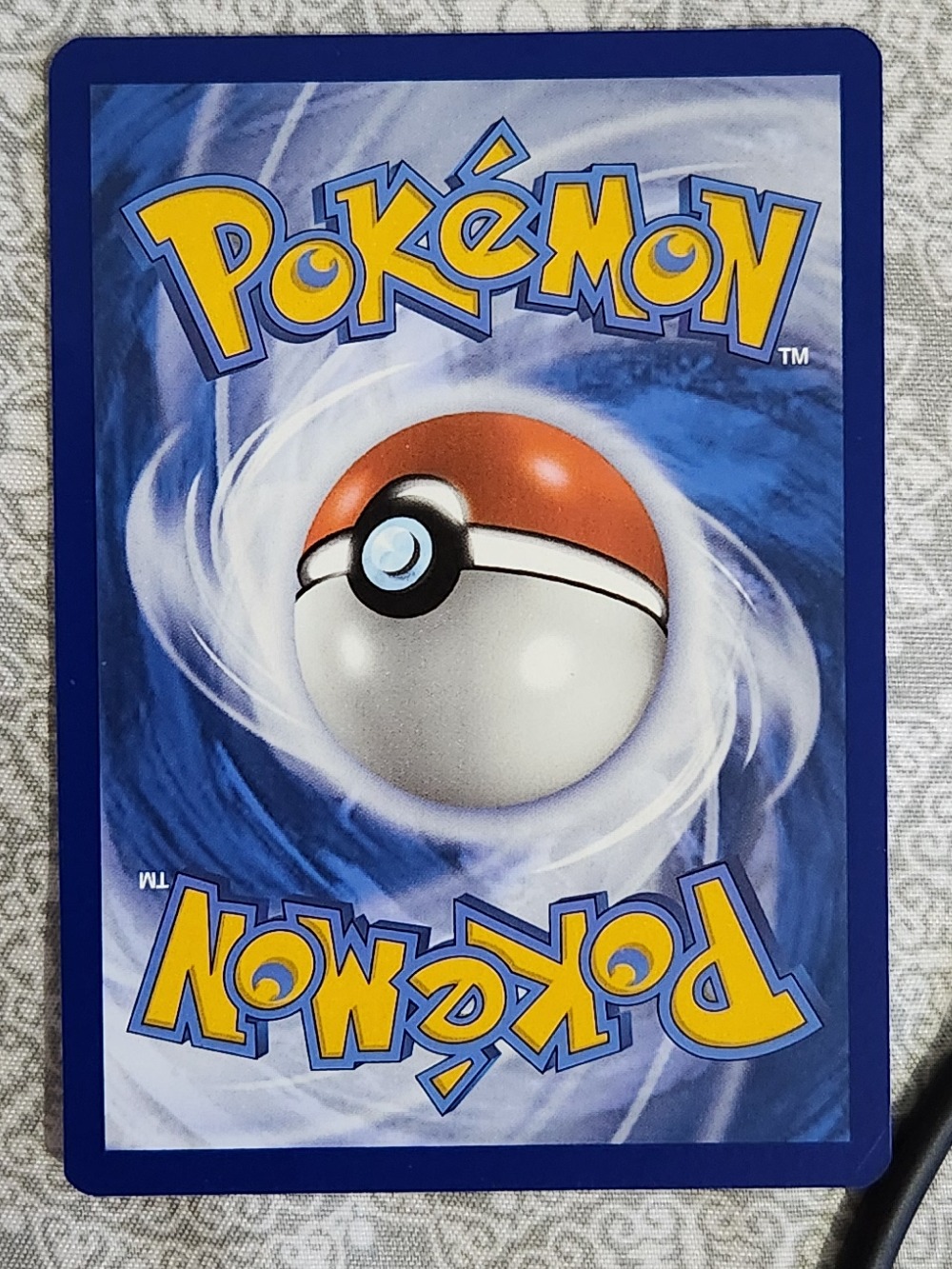 Card back