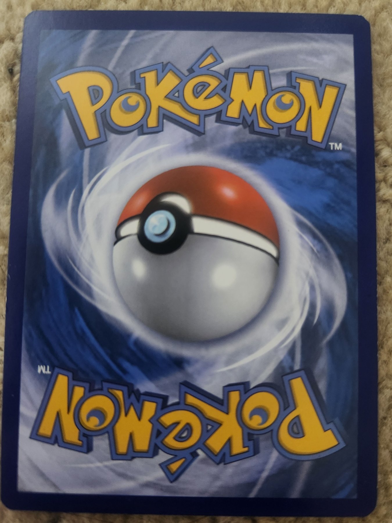 Card back