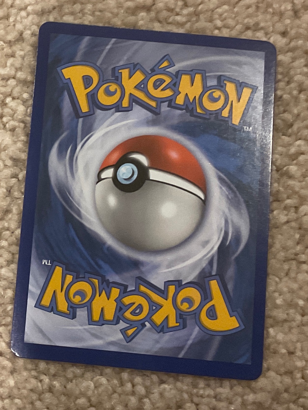 Card back