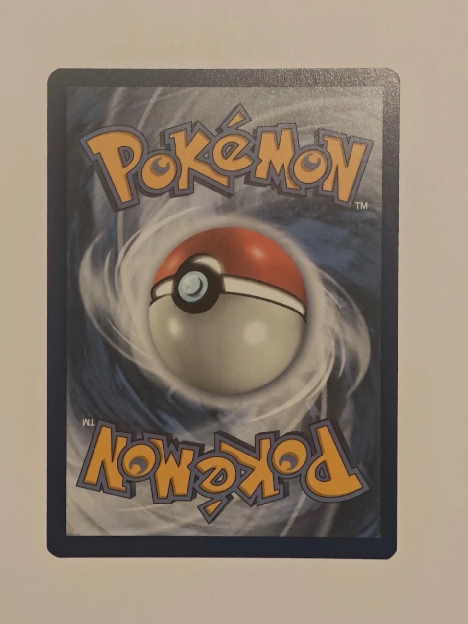 Card back