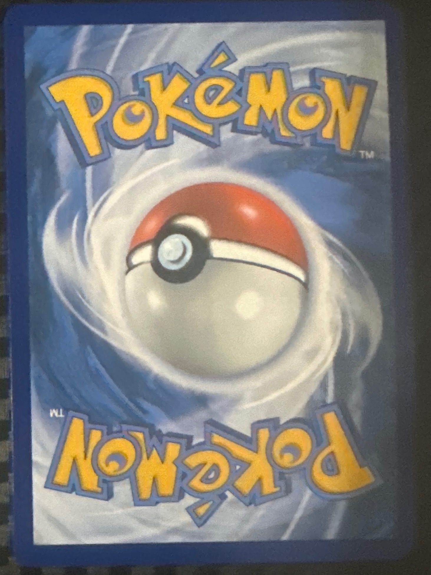 Card back
